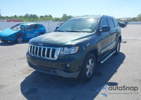 2011 Jeep Grand Cherokee Laredo из США, поврежденный, VIN 1J4RS4GG0BC573553